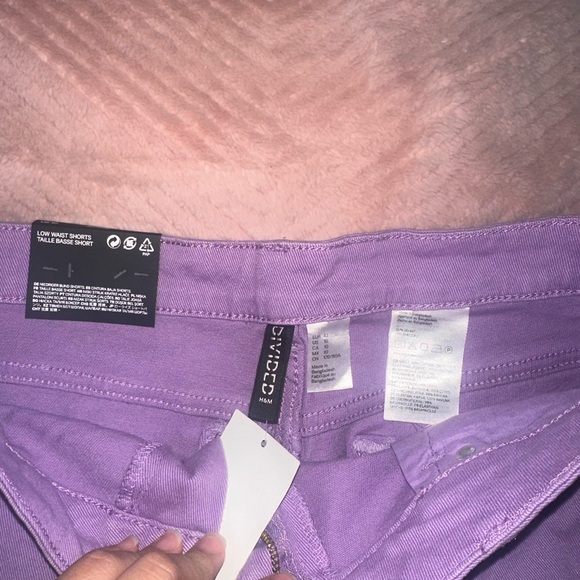 Purple short size 10 - Picture 2 of 4